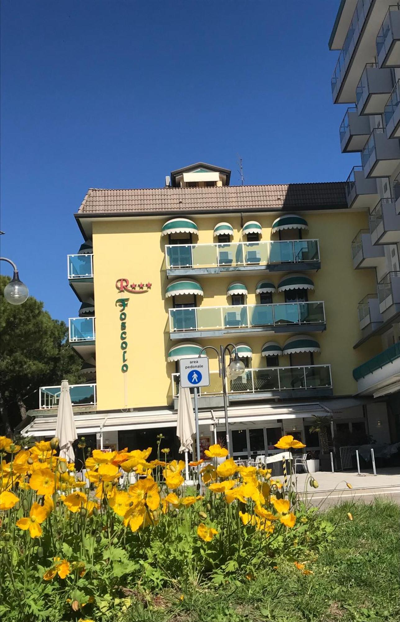 Appartamenti Residence Foscolo 利多迪迪耶索洛 外观 照片