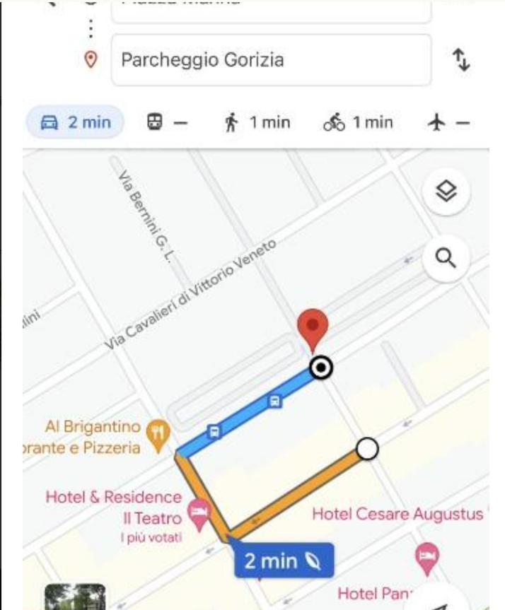 Appartamenti Residence Foscolo 利多迪迪耶索洛 外观 照片